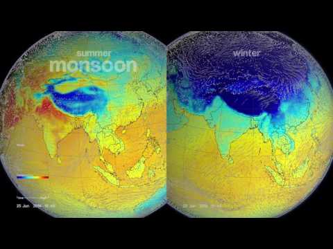 Monsoons: Wet, Dry, Repeat...