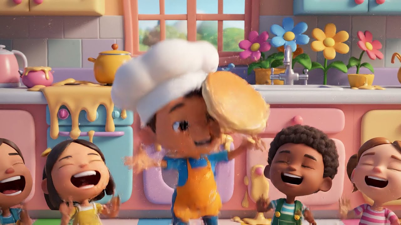 El Mini Chef de Subway Surfers Dejó Caer la Comida | Canciones Infantiles y Rimas para Niños