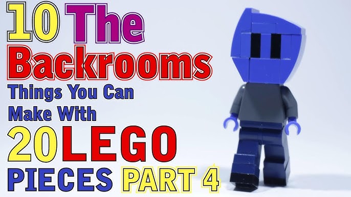 I made Jeff's shop from Roblox Doors in LEGO! #lego #roblox #robloxdoo