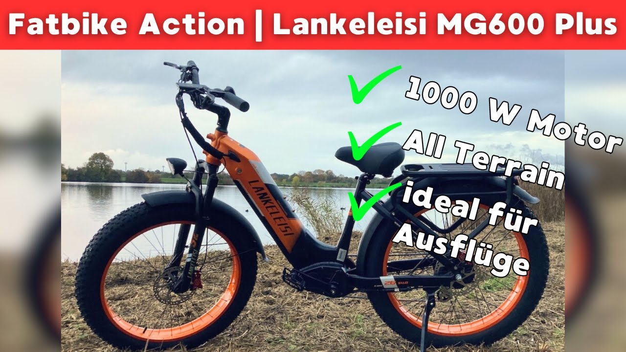 Lankeleisi MG600 Plus: Das ultimative E-Fat-Bike im Test › 🥇 Tests +  Erfahrungen im Fahrrad Blog