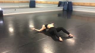 Emily Gruenwald 2018 Michigan Dance Team Audition