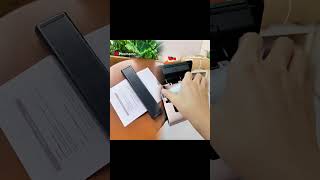 Print anywhere, anytime with Phomemo M08F portable printer! #phomemo