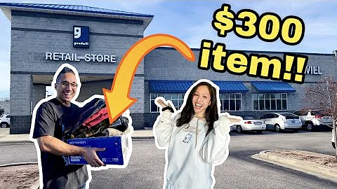 HUNDREDS IN PROFIT From Goodwill! Thrift With Us To Flip For Money | Side Hustle 2023 | Reselling