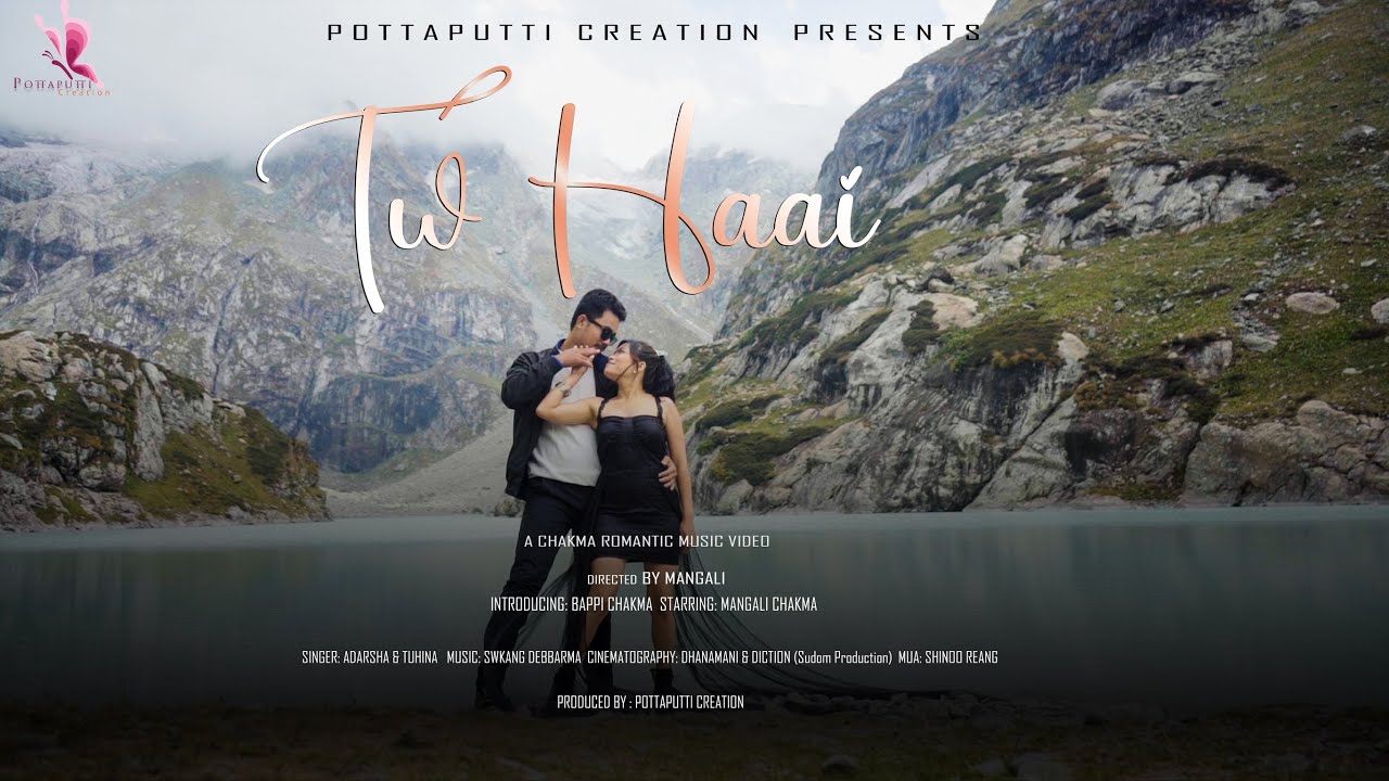 TW HAAI || Official music video || Mangali & Bappi || Adarsha & Tuhina ||