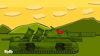 The cartoon about tanks