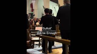 cool piece,4 language chanting at once I'll post the full thing on YouTube #choir #oktavist #harmony Profile