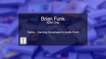 Demo - ADM Chip by Brian Funk - Ableton Live Pack