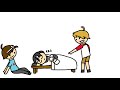Tommy and George wakes Sapnap up (animation)