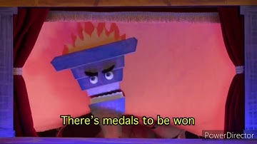 Olympic Torch Song - Puppet History