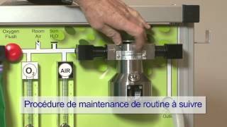 Lappareil Danesthésie Glostavent 3 - Maintenance Et Entretien