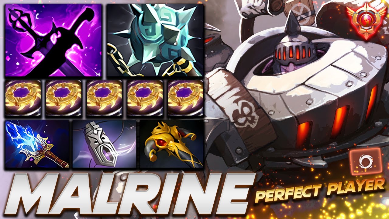 Malrine Timbersaw Perfect Cut Cut Cut Action - Dota 2 Pro Gameplay [Watch & Learn]