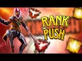 Free fire rank BR | push solo vs squad 1vs4 game play | life gamer gaming video call 