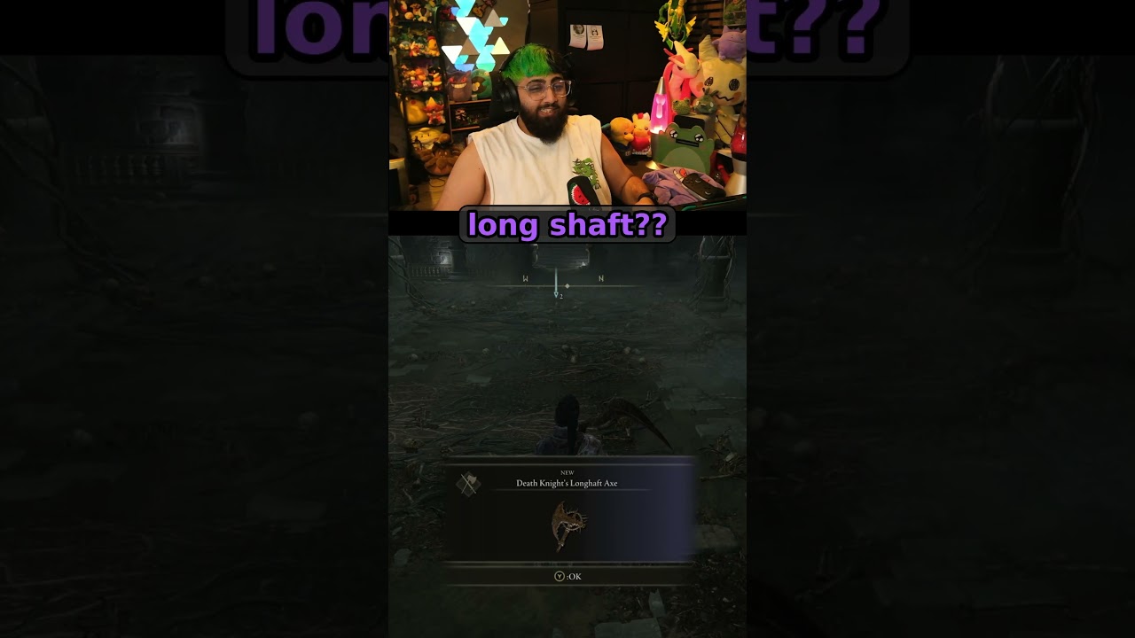 HIS WHAT NOW??  | Elden Ring | 7heLostCause #eldenring #noobsplayeldenring #soulsgame #bossfight