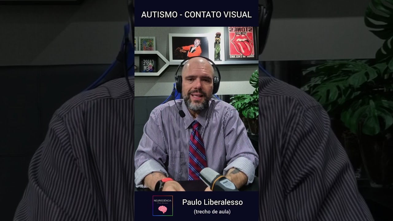 TREINO DE CONTATO VISUAL NO AUTISMO