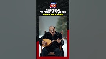 Thumbnail of Üstad Neşet Ertaş'ın Yazımı Kışa Çevirdin türküsünün yapay zeka videosu