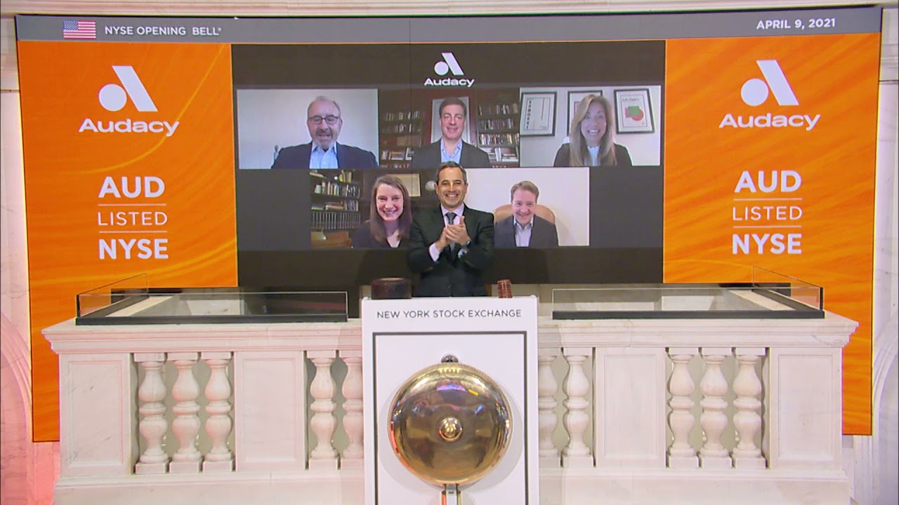 Audacy (NYSE: AUD) Virtually Rings The NYSE Opening Bell®