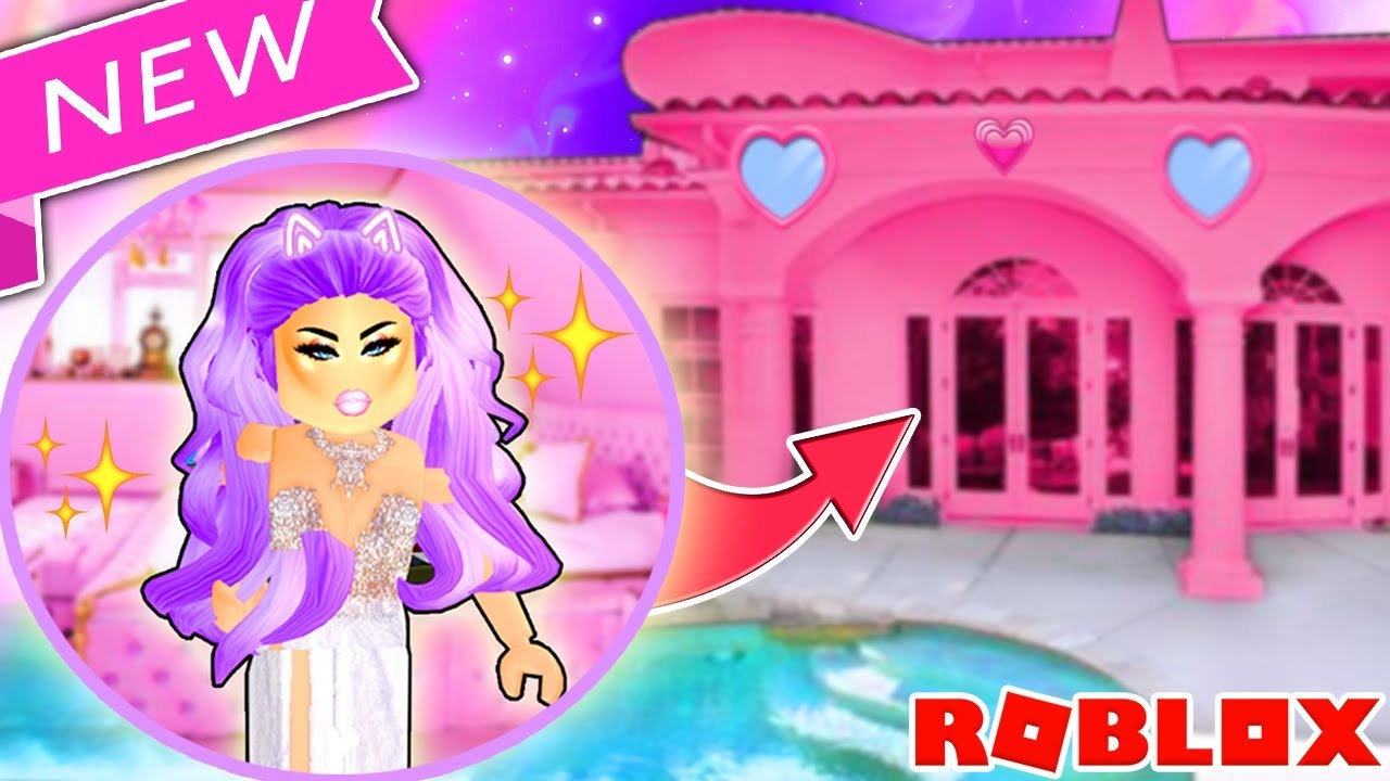 Buying A Huge Beauty Fashion Mansion In Roblox - 