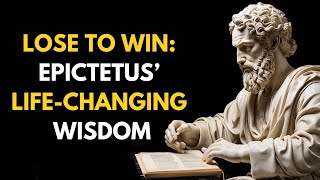 Be a Loser If Need Be: The Life-Changing Philosophy of Epictetus | Stoic Wisdom | STOICISM