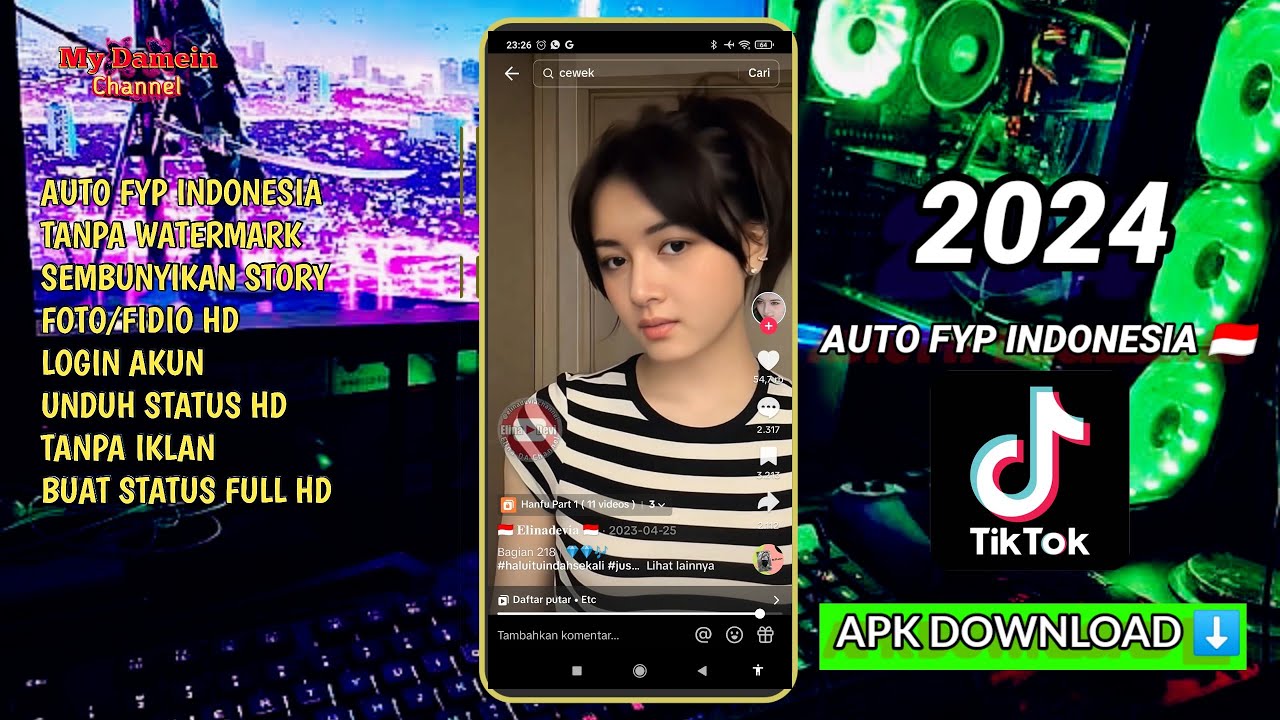 TikTok Mod Terbaru 2024 Tiktok Mod Apk Download 2024 Auto