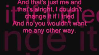 Mckenzie Comer-Thats Just Me LYRICS