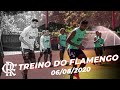 Treino do Flamengo - 06/08/2020