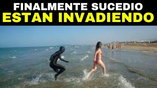 Si Estos Momentos En La Playa No Fueran Filmados Nadie Lo Creera