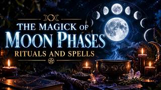 THE MAGICK OF MOON PHASES | Rituals and Spells