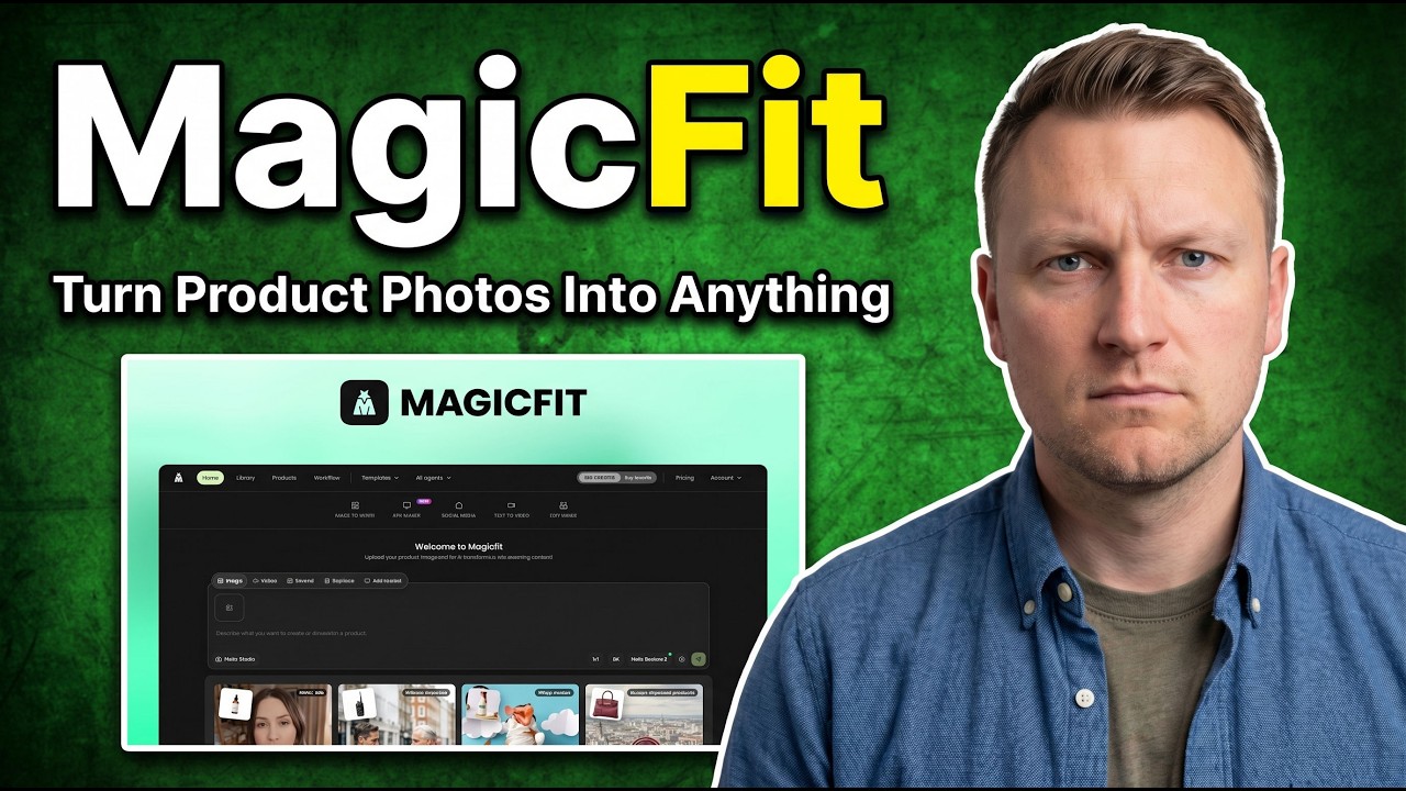 MagicFit AI Review: Stop Hiring Designers, Use This Instead
