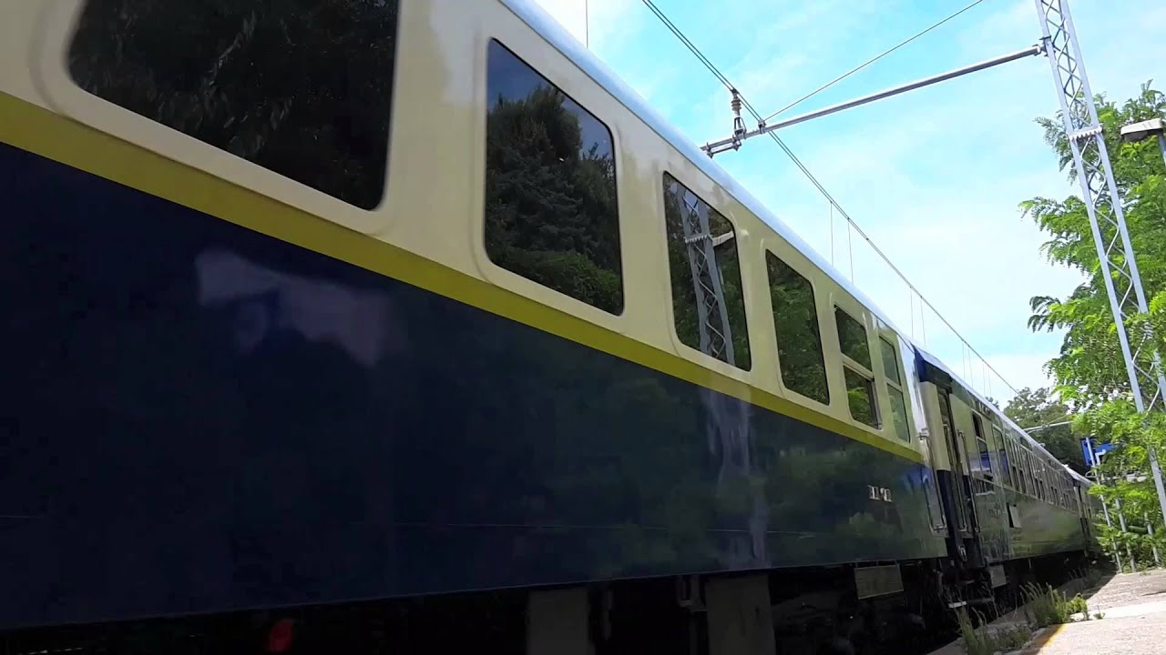 Golden Eagle Danube Express Luxury Train At Triest