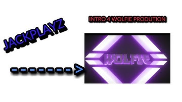 Wolfie Production | [Free 2D Intro]