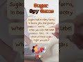 Sugar #food #youtubeindia #chocolatebeverage #chocomilk #youtubeshorts #nutrition #readthelabel