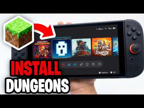 How To Download Minecraft Dungeons On Nintendo Switch 2! - Tutorial