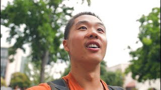 FIRST DAY OF COLLEGE AS A THIRD YEAR (SJSU)