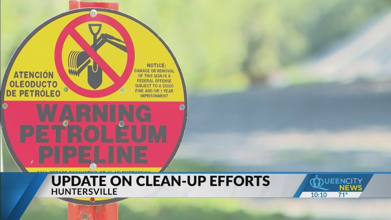 Colonial looking at new ways to clean up remaining fuel