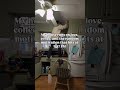 My house runs on love, coffee, and the random motivation that hits at 9:47 PM