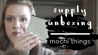 Planner & Supplies Unboxing/Reveal from MochiThings