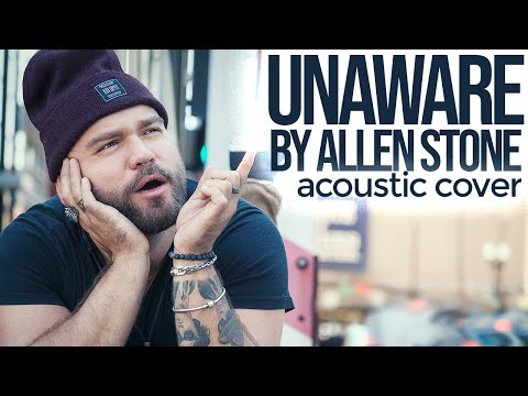 "Unaware" (Allen Stone Acoustic Guitar Looping Cover) by Vinnie Hines (LIVE)