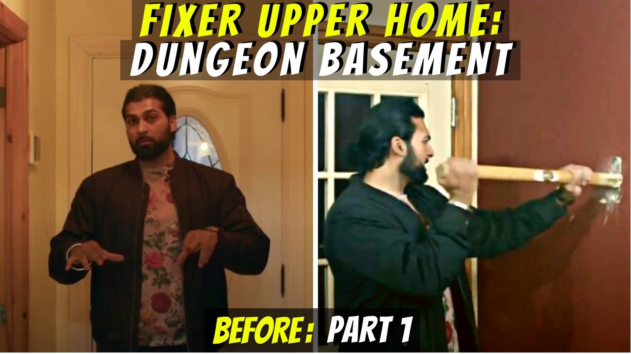 Fixer Upper Home: Dungeon Basement (Before: Part 1)