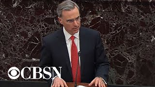 Senators to begin asking questions in impeachment trial