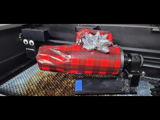 360 Degree Stanley Tumbler Engraving Wrap - YouTube