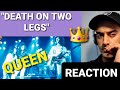 Queen - Death on Two Legs (Official Lyric Video) - 1st time listen & reaction - Viewer Request