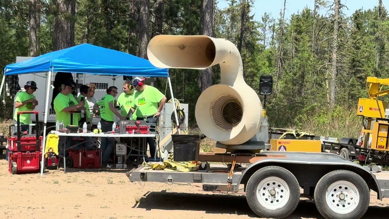 SirenCon 2025 - ACA Allerter 125 - All Signals - Rhinelander, WI