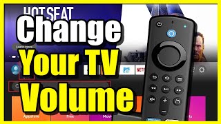 How to Change Volume on Fire TV Without Remote (Easy Method) @YourSixStudios