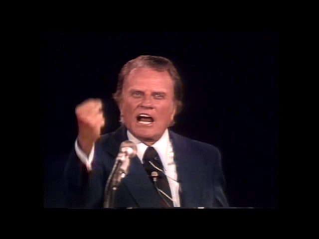 Billy Graham on How to Be Happy class=