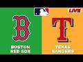 🔴LIVE : Texas Rangers Vs Boston Red Sox | MLB 2026 | MLB Live Baseball Score | 15/06/2026
