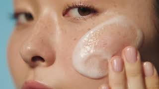 Discover Curél's New Resurfacing Micro Mousse Cleanser For Dry, Sensitive Skin.