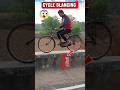 😱😱Cycle Blancing In Pool #shorts #trending #youtube #youtube shorts #viral #yt shorts #cycle