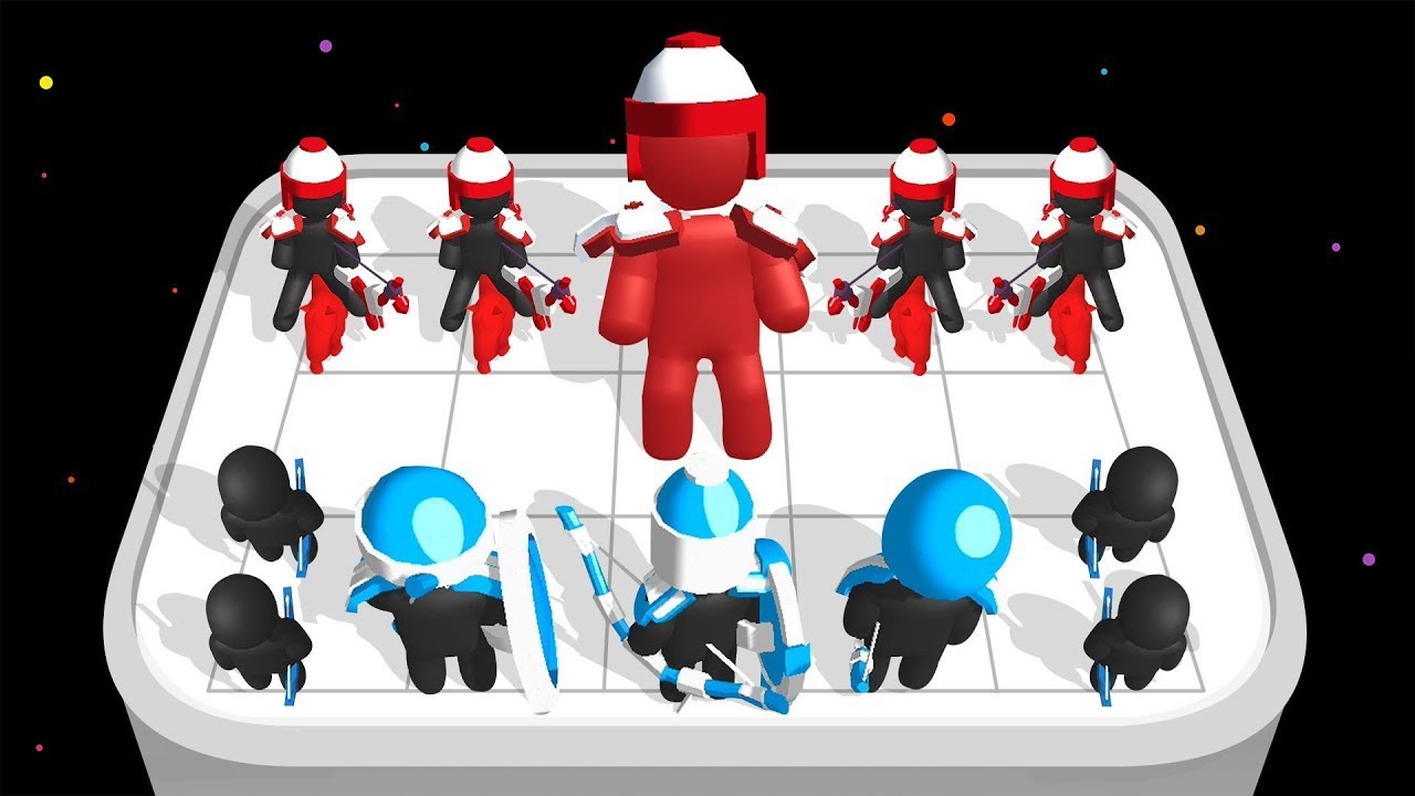 MERGE ARCHERS 3D - Merge Tactics, Merge Master, Battle Simulator (Replay)