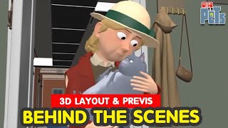 Behind The Scenes 3D Layout & Previs In The Secret Life Of Pets