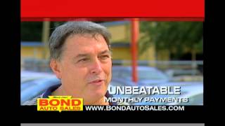 Bond Auto Testimonial Spot 3